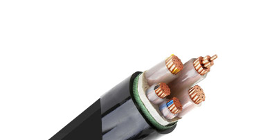 3 Jádro +2 Pozemní kabel (XLPE izolovaný)