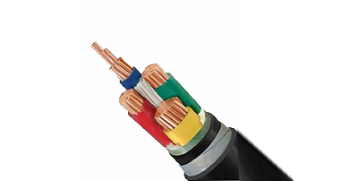 Steel tape armoured PVC insulated power cable 4 cores
