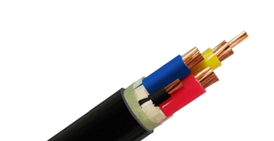3 Jádro +2 Earth Power Cable (PVC Izolovaný)